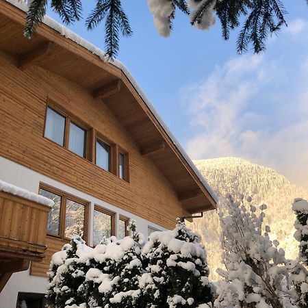 Haus Patricia Hotel Lofer Eksteriør billede