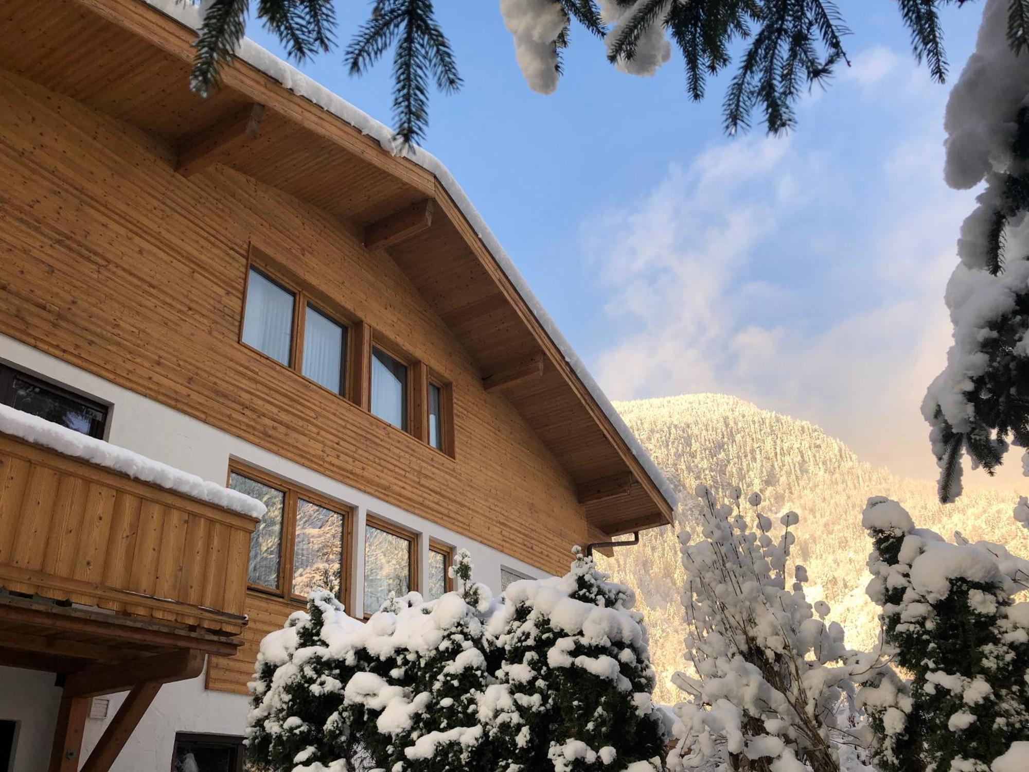 Haus Patricia Hotel Lofer Eksteriør billede
